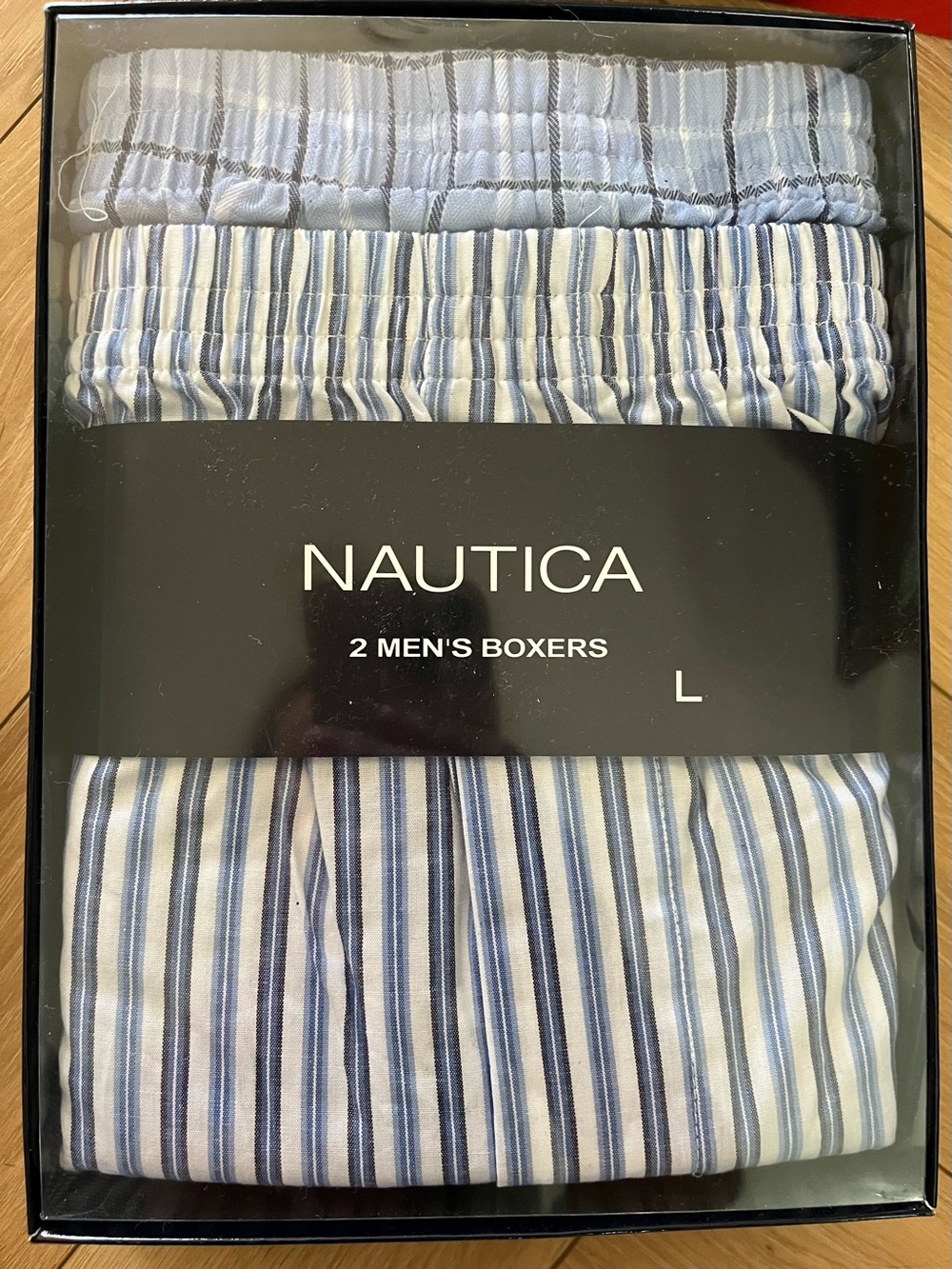 Vintage Tommy Hilfiger Nautica Boxers Socks Bundle Set - Picture 2 of 6